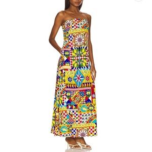 Saphira Maxi Dress in Phaedra
